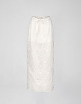 ATOIR - MARJORIE SKIRT - IVORY