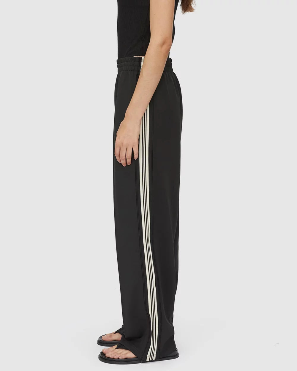 CAMILLA AND MARC - LOCUS SCUBA PANT - BLACK