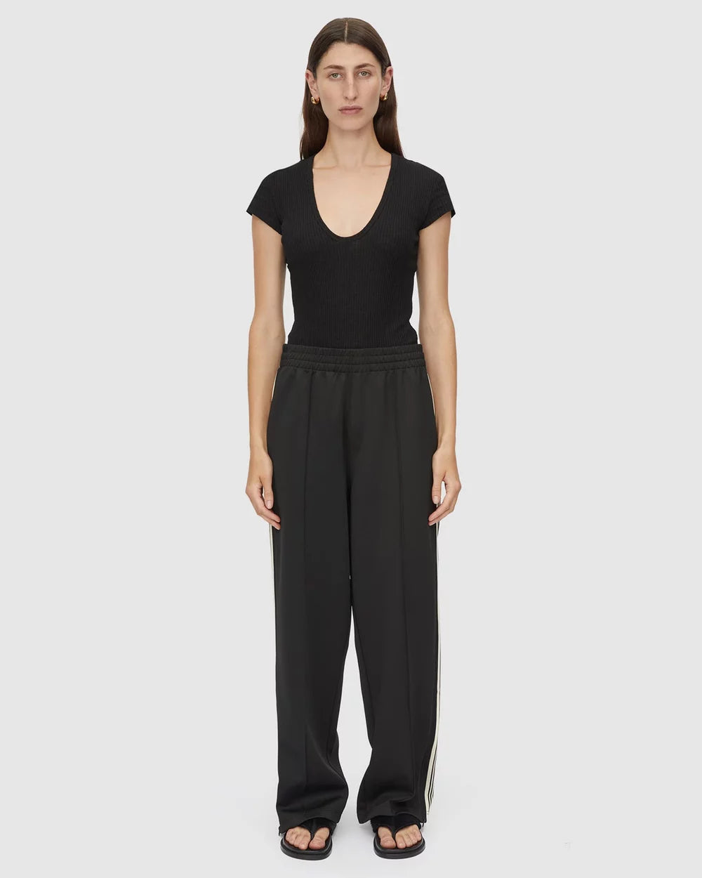 CAMILLA AND MARC - LOCUS SCUBA PANT - BLACK