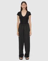 CAMILLA AND MARC - LOCUS SCUBA PANT - BLACK
