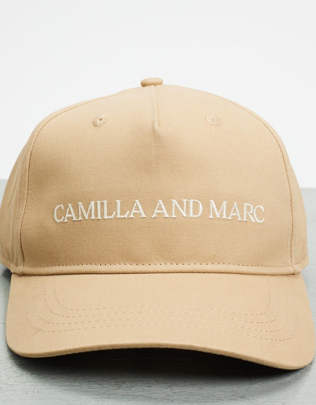 CAMILLA AND MARC - SASHA CAP - OVERCAST
