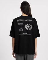 CAMILLA AND MARC - ZINNIA TEE - BLACK