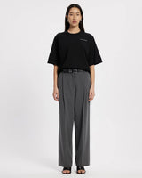 CAMILLA AND MARC - ZINNIA TEE - BLACK