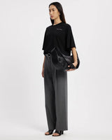 CAMILLA AND MARC - ZINNIA TEE - BLACK