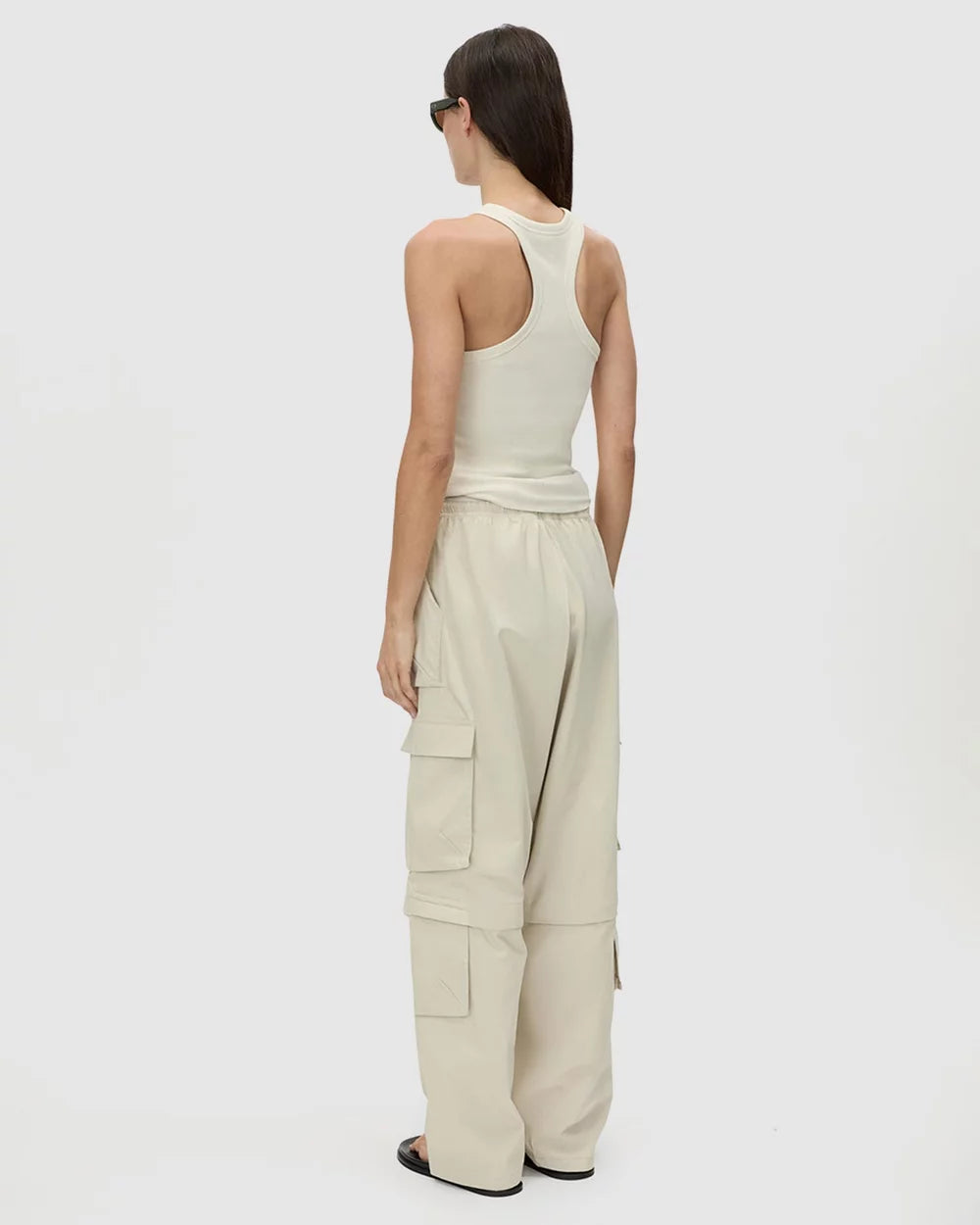 CAMILLA AND MARC - SORAYA CARGO PANTS - STONE