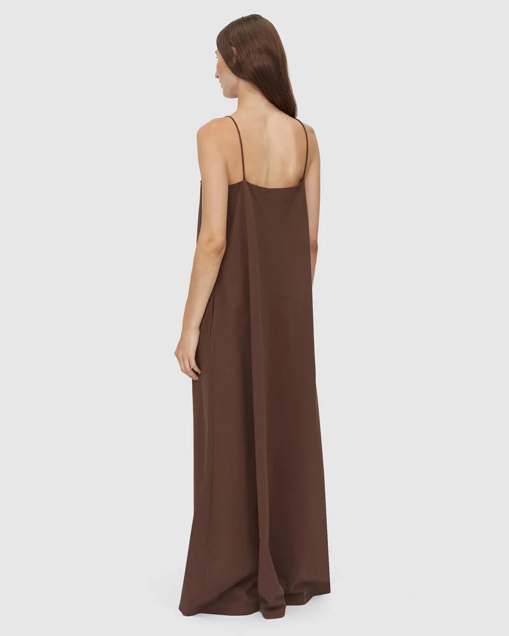CAMILLA AND MARC - LOLANI MAXI DRESS - CHOCOLATE