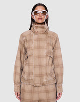ENA PELLY - ZURI JACKET - BEIGE