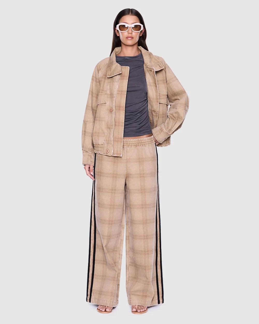ENA PELLY - ZURI JACKET - BEIGE