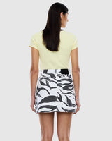 ENA PELLY - LINDY MINI SKIRT - ZEBRA
