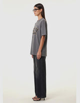 ENA PELLY - SOPHIA RELAXED TEE - WASHED GREY/PELLY EP
