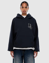 ENA PELLY - CASSIE OVERSIZED HOODIE - WASHED MIDNIGHT