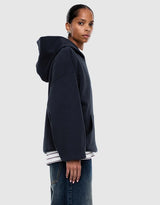 ENA PELLY - CASSIE OVERSIZED HOODIE - WASHED MIDNIGHT