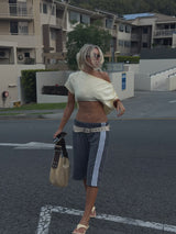 PRIMI - ESTELLE OFF THE SHOULDER - BUTTER