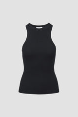 ANINE BING - EVA TANK - BLACK