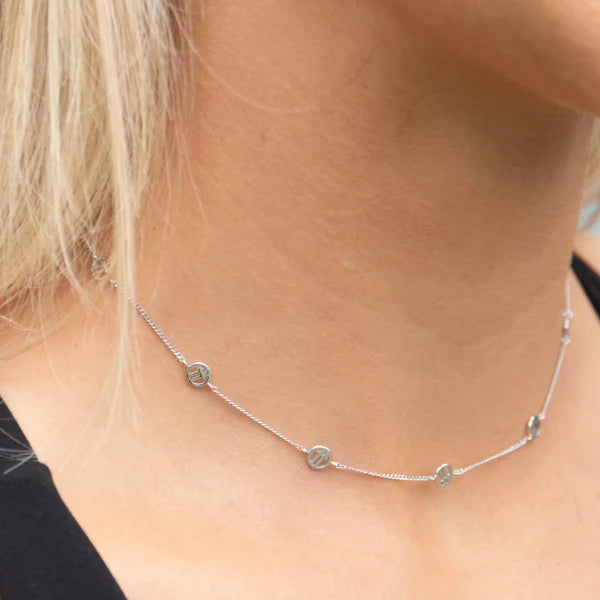 EVER JEWELLERY - GAME DAY NECKLACE - SILVER