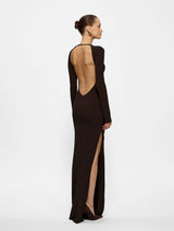 EFFIE KATS - INDIE GOWN - COFFEE