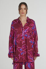 SUMMI SUMMI - OVERSIZED SHIRT - JAM LILY