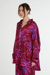 SUMMI SUMMI - OVERSIZED SHIRT - JAM LILY