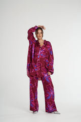 SUMMI SUMMI - OVERSIZED SHIRT - JAM LILY