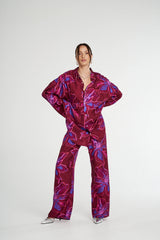 SUMMI SUMMI - OVERSIZED SHIRT - JAM LILY