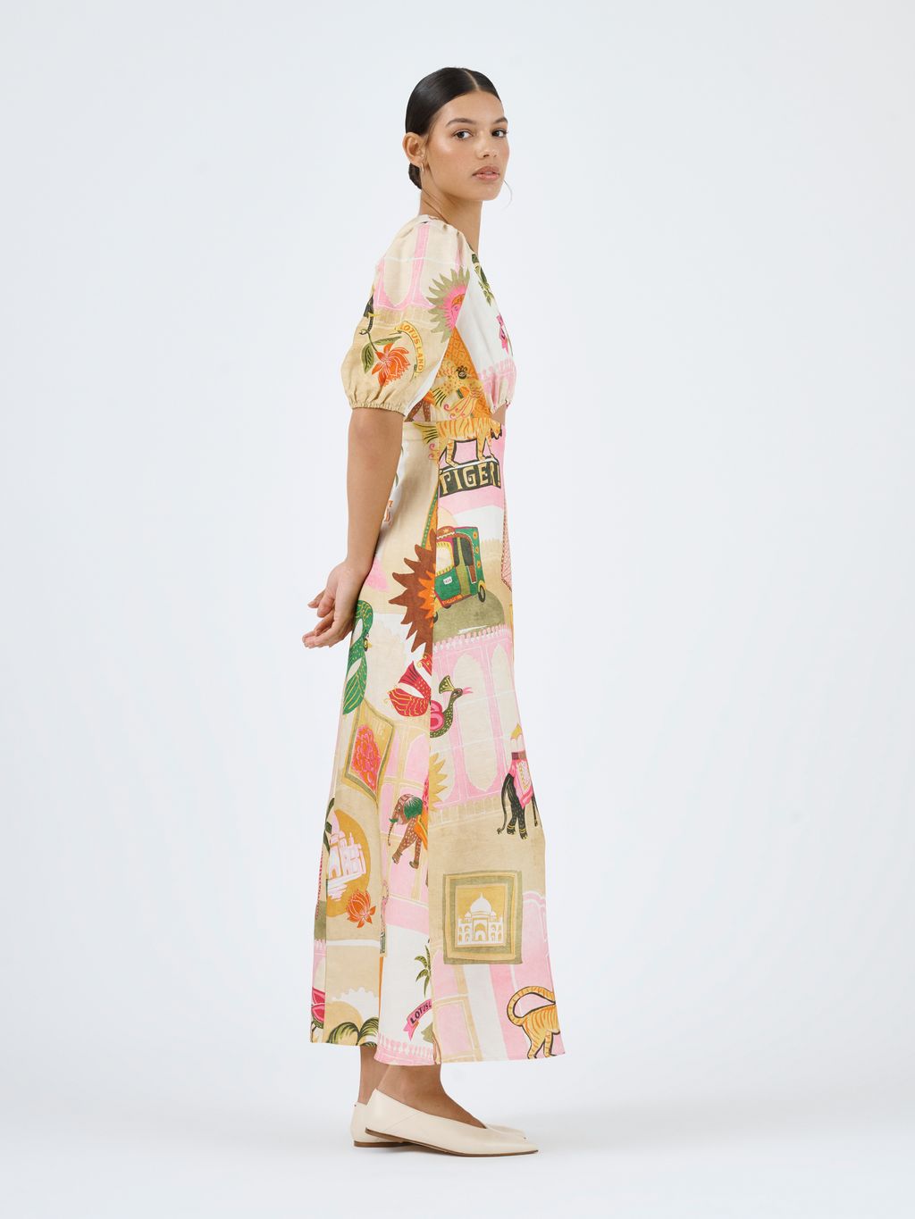 ROAME - COZMO DRESS - PINK CITY