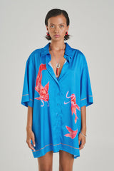 SUMMI SUMMI - BIG SHIRT - KOI
