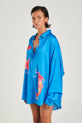 SUMMI SUMMI - LS OS SHIRT - KOI