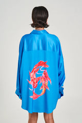 SUMMI SUMMI - LS OS SHIRT - KOI