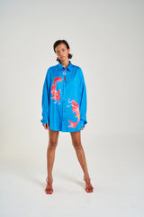 SUMMI SUMMI - LS OS SHIRT - KOI