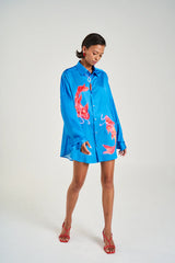 SUMMI SUMMI - LS OS SHIRT - KOI