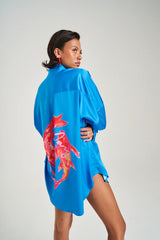 SUMMI SUMMI - LS OS SHIRT - KOI