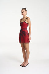 SUMMI SUMMI - A-LINE MINI MESH -LA PALMA