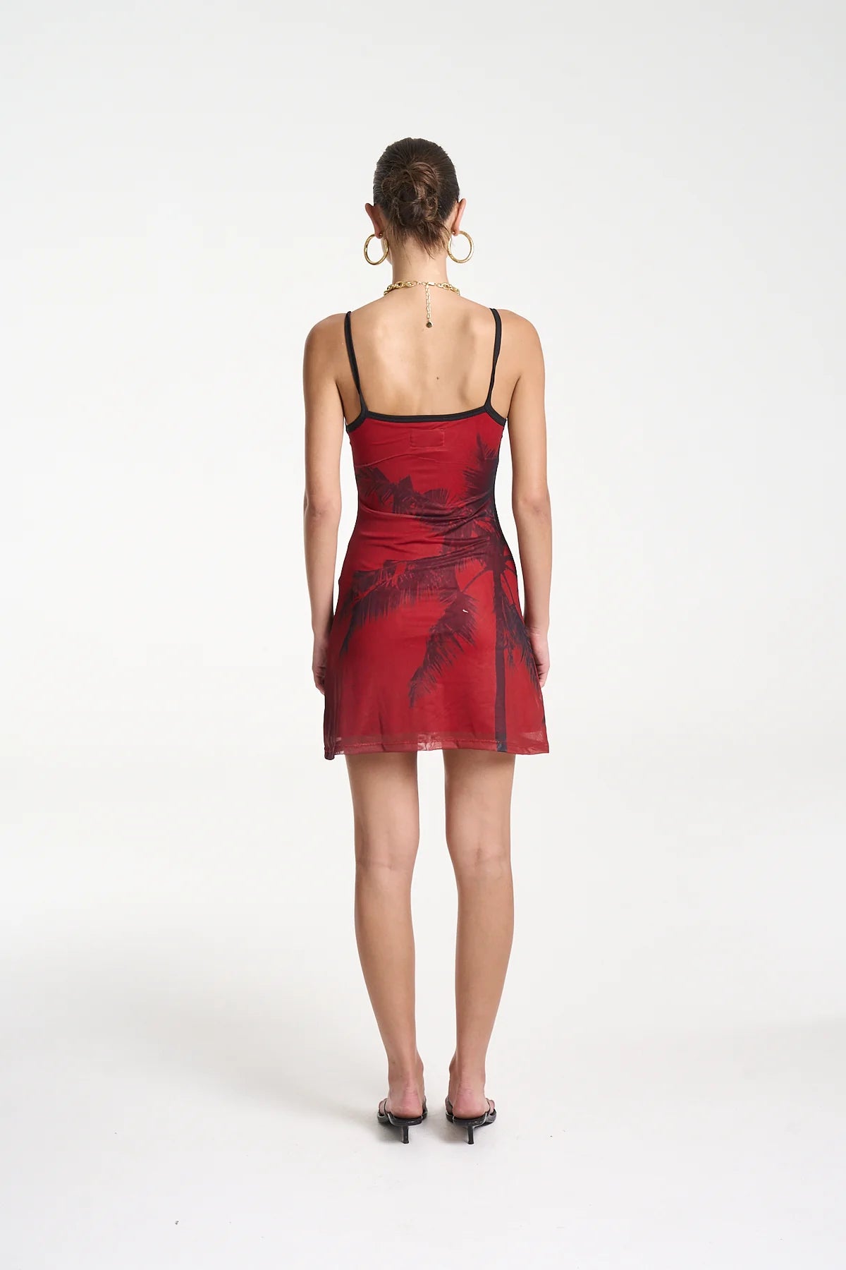 SUMMI SUMMI - A-LINE MINI MESH -LA PALMA