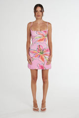 SUMMI SUMMI - ALINE DRESS - LILAC LILY LIL