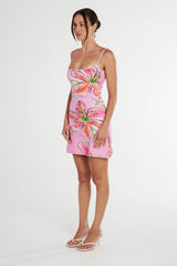 SUMMI SUMMI - ALINE DRESS - LILAC LILY LIL