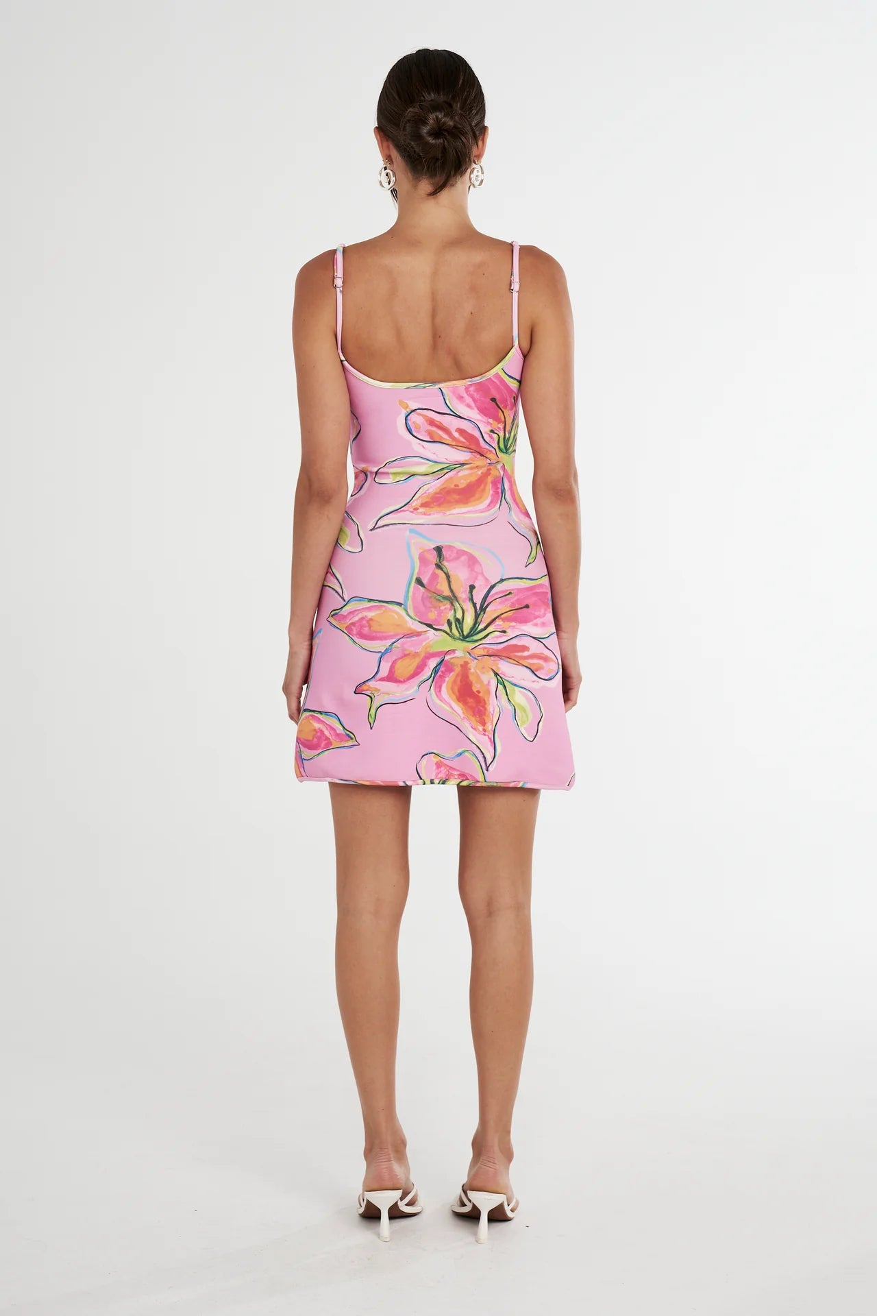 SUMMI SUMMI - ALINE DRESS - LILAC LILY LIL