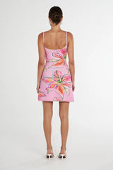 SUMMI SUMMI - ALINE DRESS - LILAC LILY LIL