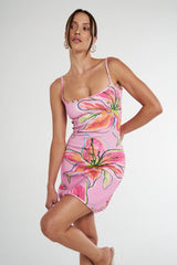 SUMMI SUMMI - ALINE DRESS - LILAC LILY LIL