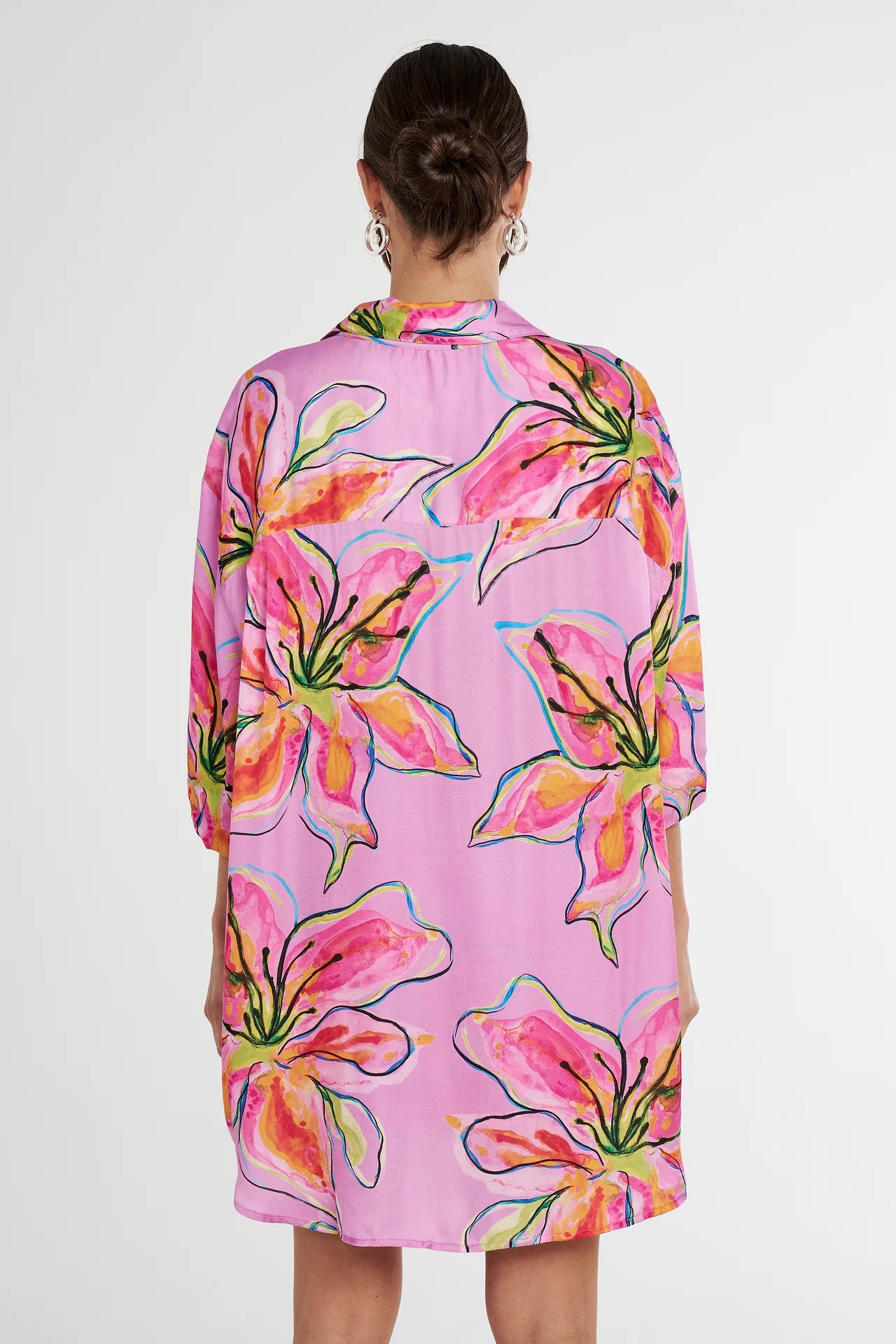 SUMMI SUMMI - BIG SHIRT - LILAC LILY LIL