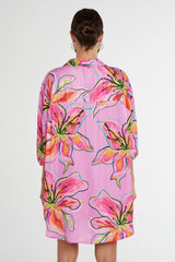 SUMMI SUMMI - BIG SHIRT - LILAC LILY LIL