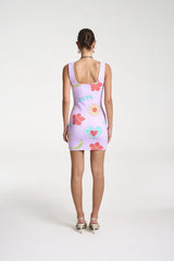 SUMMI SUMMI - ELLE MINI DRESS - LILAC TROPPO