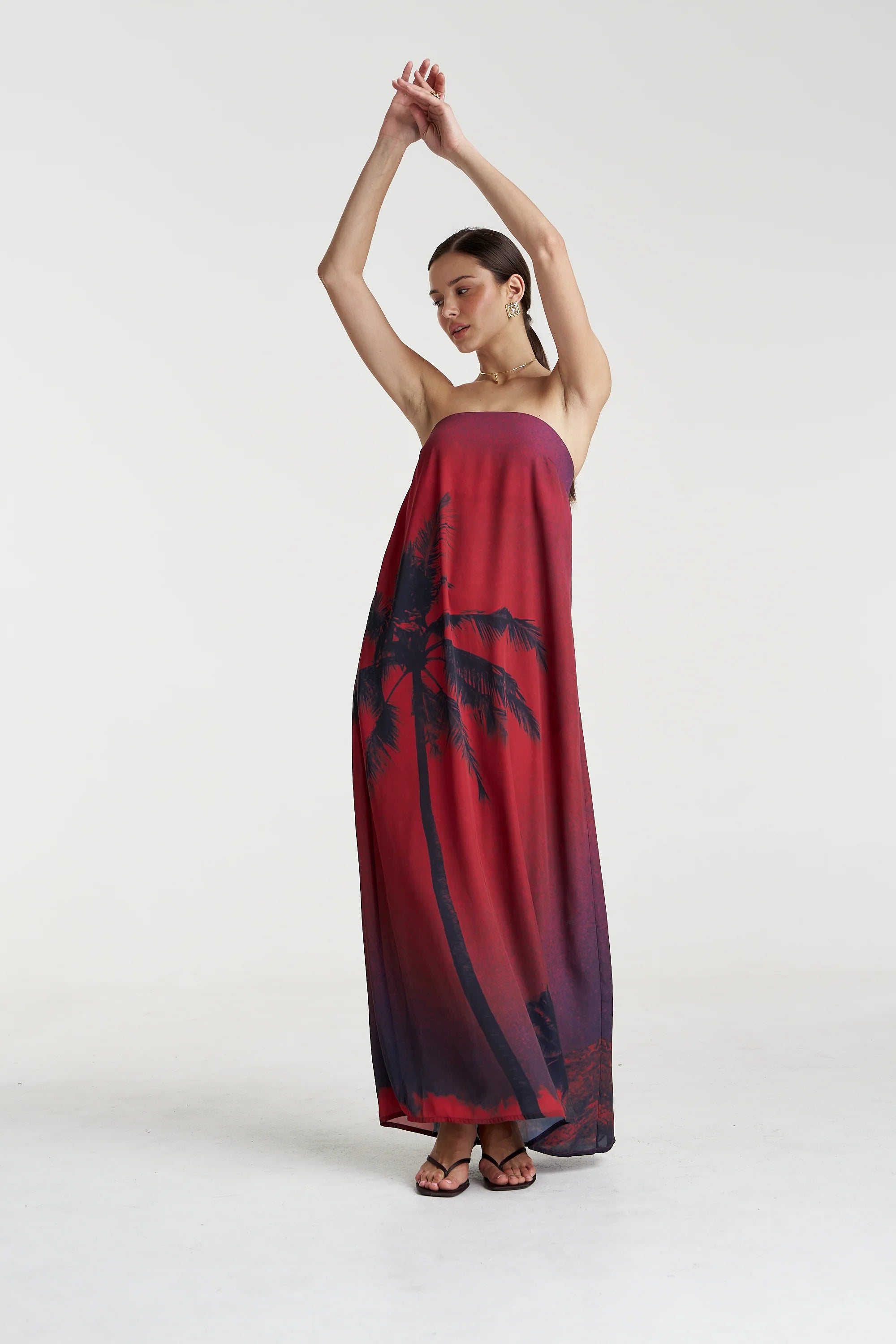 SUMMI SUMMI - STRAPLESS MAXI - LA PALMA