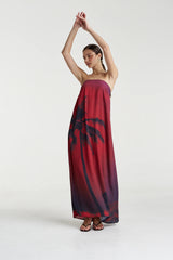 SUMMI SUMMI - STRAPLESS MAXI - LA PALMA
