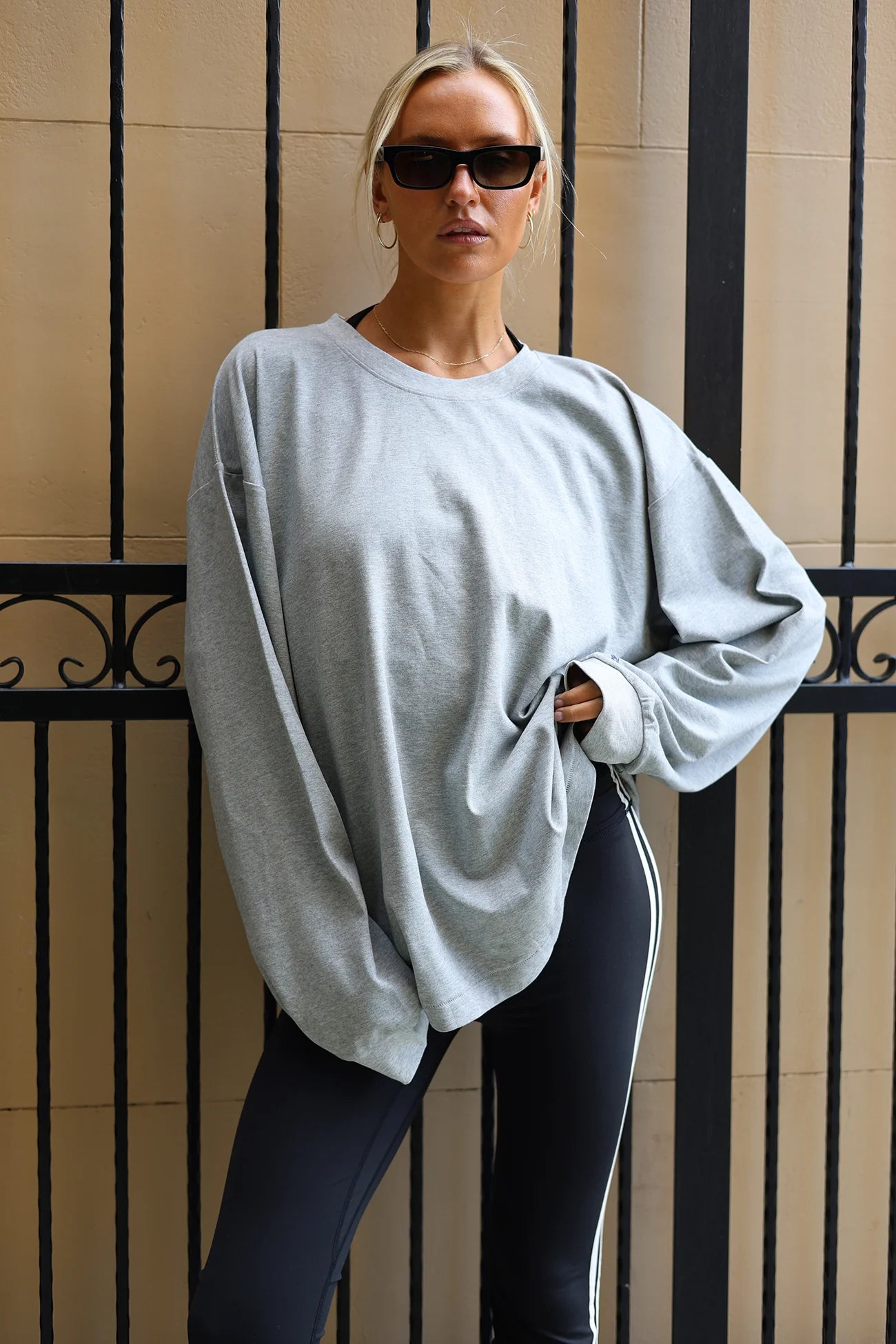 PRE ORDER - RAEF LOGAN OVERSIZED LS TEE