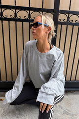 PRE ORDER - RAEF LOGAN OVERSIZED LS TEE