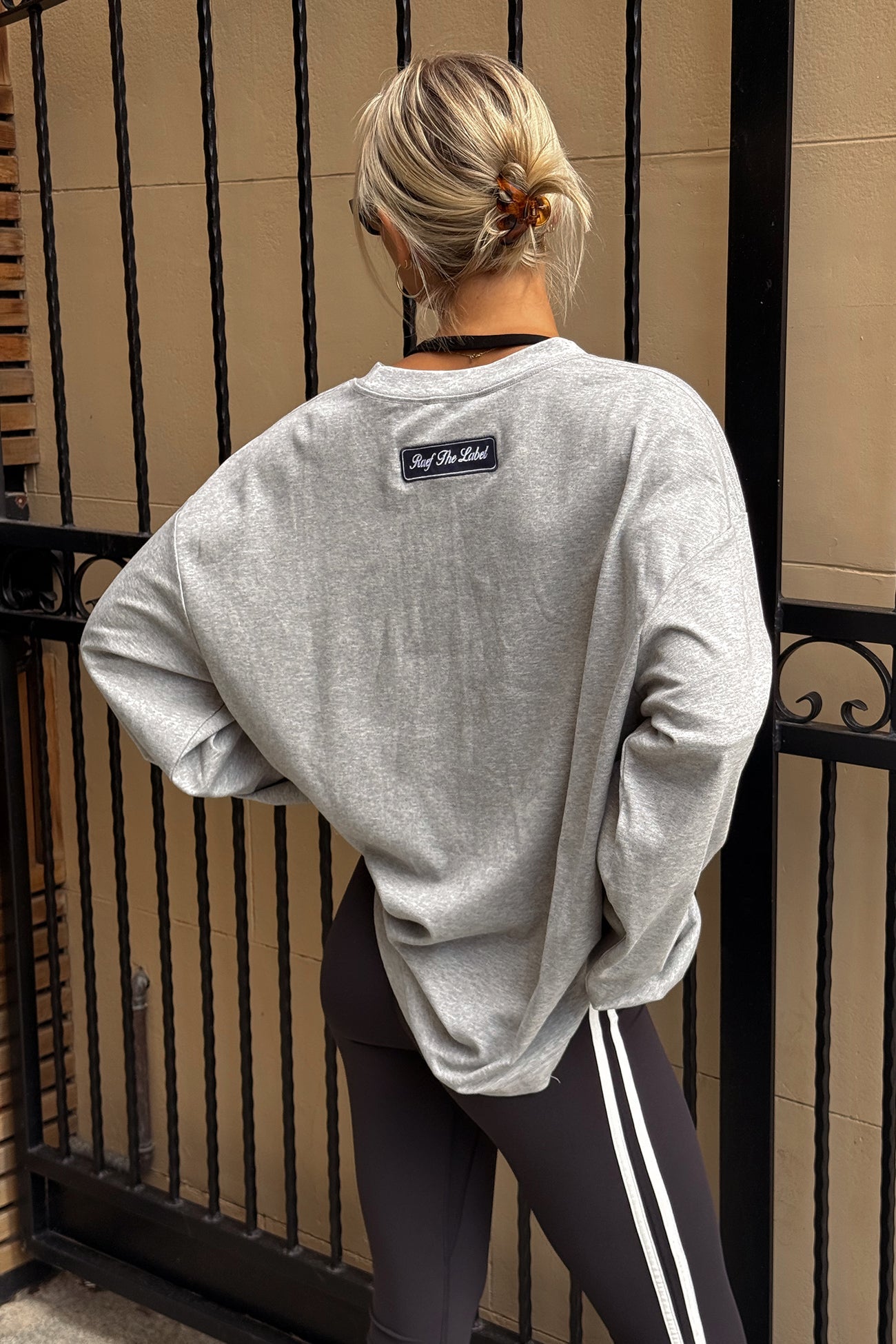 PRE ORDER - RAEF LOGAN OVERSIZED LS TEE