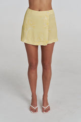 PRE-ORDER - SUMMI SUMMI - ASYM SKORT - MAGNOLIA