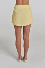 PRE-ORDER - SUMMI SUMMI - ASYM SKORT - MAGNOLIA