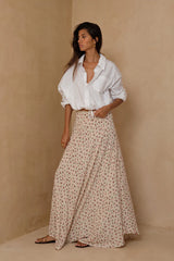 LILYA - ROMANY SKIRT - PRAIRIE FLORAL