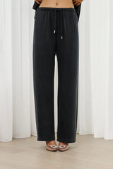 MARTIN - FLEUR PANT - BLACK
